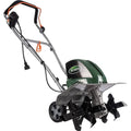 Scotts Outdoor Power Tools 14 Amp 20-Inch Electric Garden Tiller Cultivator - Green