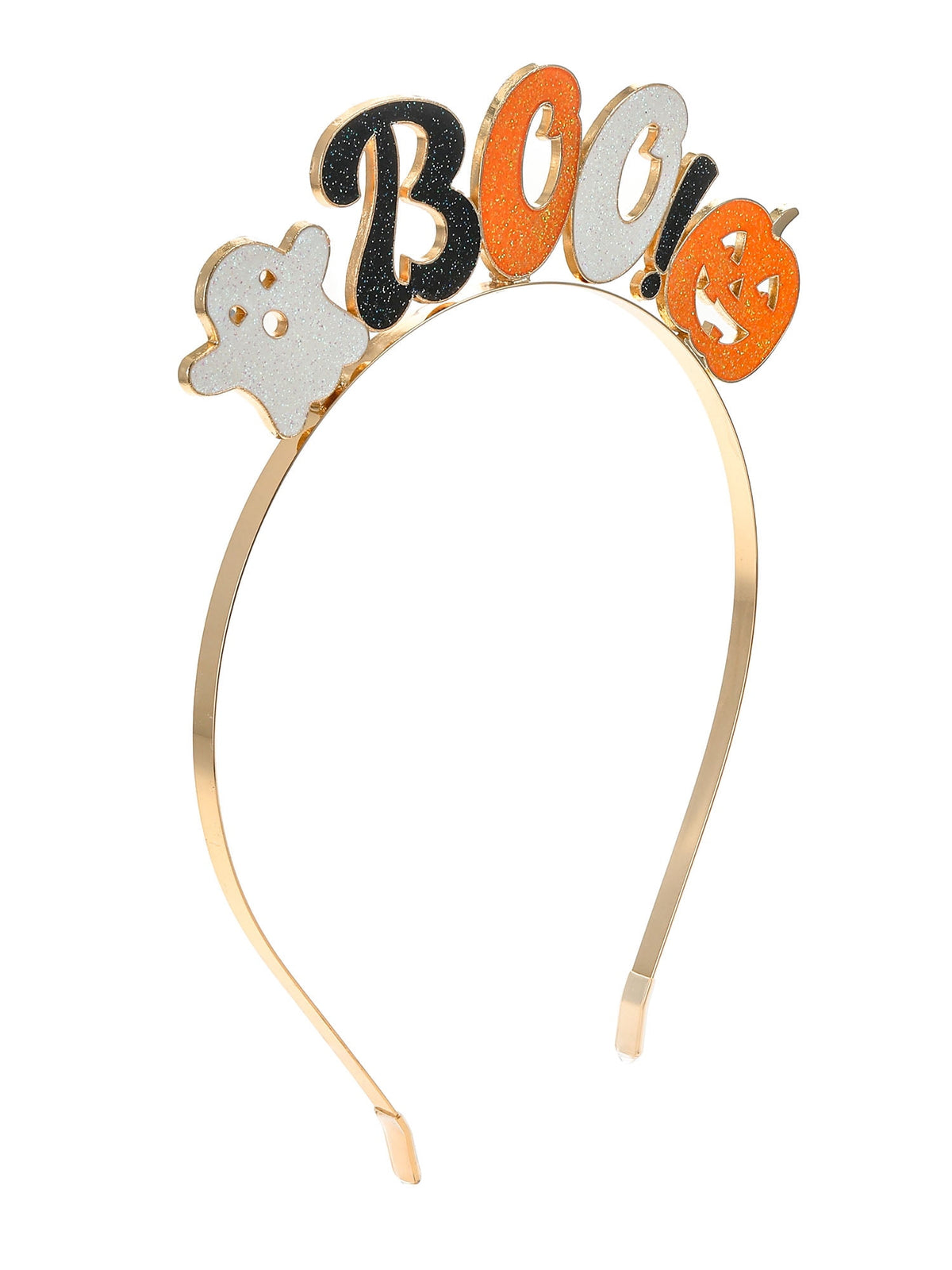 Way To Celebrate Halloween Women's Boo Shimmering Headband