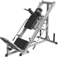 2-In-1 Leg Press And Hack Squat Machine With Linear Bearing - 45-Degree