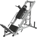 2-In-1 Leg Press And Hack Squat Machine With Linear Bearing - 45-Degree