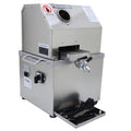 EQCOTWEA Electric Sugar Cane Juicer Press Machine With Three Stainless Steel Rollers