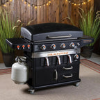 Blackstone 36 in 4-Burner Griddle and Air Fryer Combo - 2118