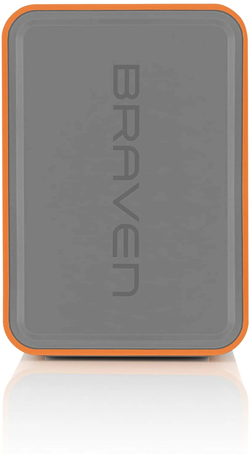 Braven 805 Portable Wireless Bluetooth Speaker - 18 Hour Playtime, 4400 mAh Power Bank