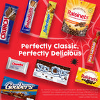 Butterfinger, CRUNCH, 100 Grand, Kinder Bueno, Kinder Chocolate, Minis Assorted Halloween Candy Bag, 100 Count, 32.2 oz