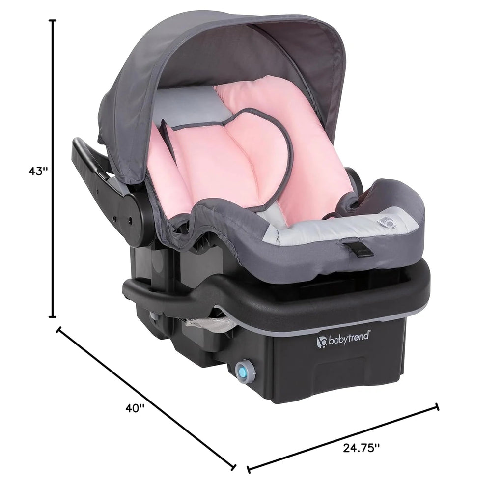 Baby Trend Passport Switch 6-In-1 Stroller Travel System