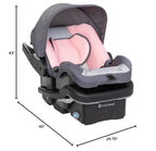 Baby Trend Passport Switch 6-In-1 Stroller Travel System