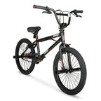Hyper Bicycles Boys Spinner BMX Bike, 20 inch, Black, Steel Frame - HYP-T20-1100