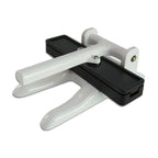 Kebab Maker BBQ Stringer - Medium, White