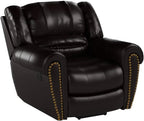 CANMOV Manual Recliner Chair, Nut Brown
