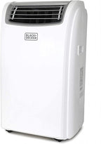 BLACK+DECKER Portable Air Conditioner With Heat And Remote Control, 14,000 BTU, White
