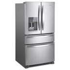 Whirlpool 24.5-cu ft 4-Door French Door Refrigerator With Ice Maker - ENERGY STAR