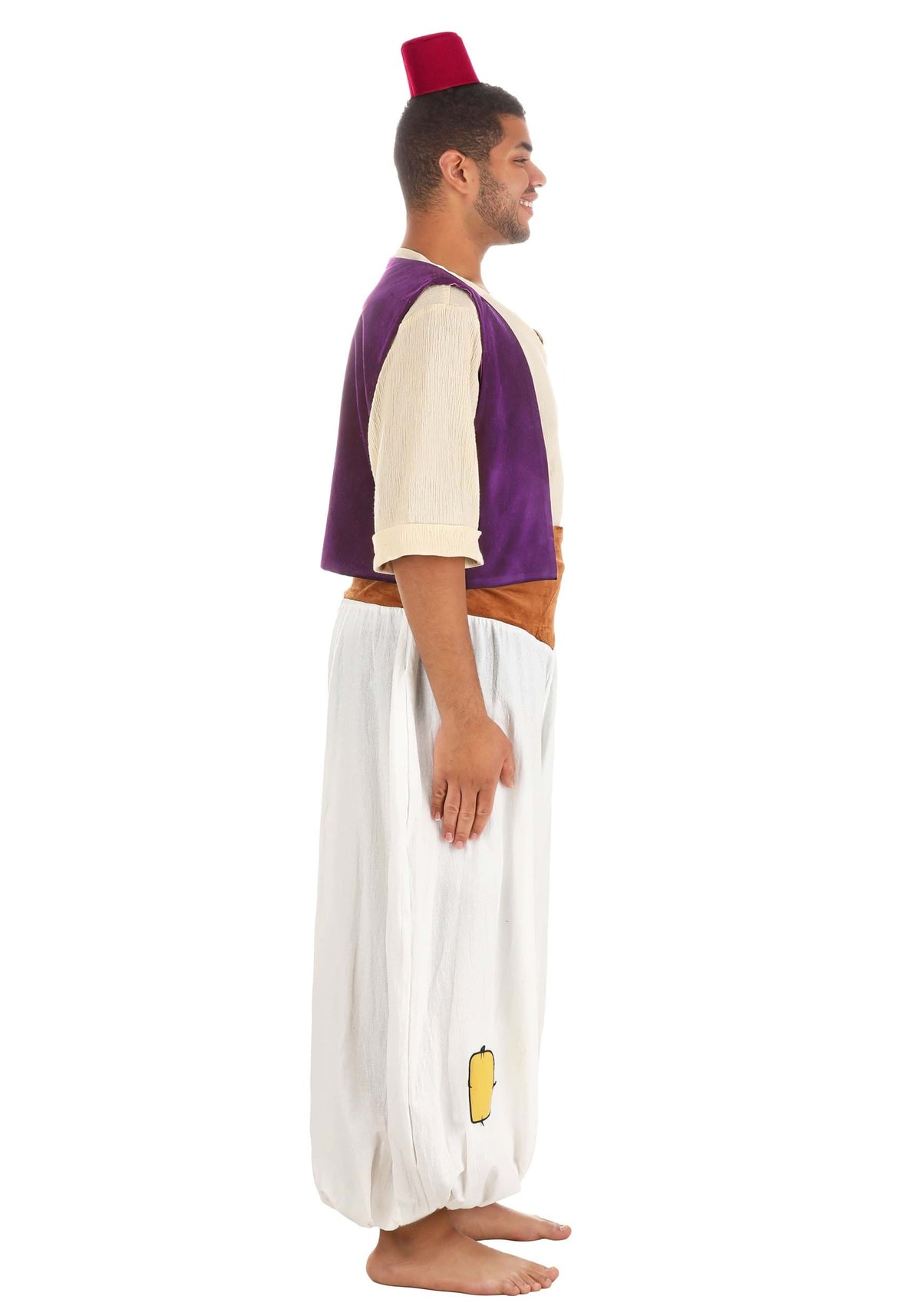 Plus Size Disney Aladdin Deluxe Men's Costume