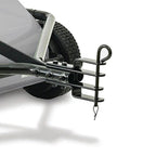 Ohio Steel Professional Grade Lawn Sweeper 50 in. 26 cu. ft. - 50SWP26