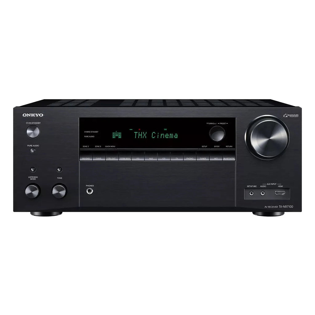 Onkyo 9.2 Channel THX Certified 8K AV Receiver With Dolby Atmos - TX-NR7100