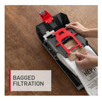 Hoover Complete Performance Advanced Pet Friendly Bagged Upright Vacuum, Grey - UH30650PC