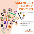 Assorted Party Favors, 88 Pieces, Halloween by Way To Celebrate