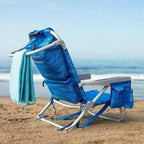 Tommy Bahama Backpack Beach Chairs, Blue, 2 Pack