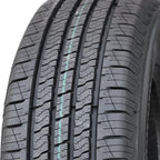 Lexani LXHT-206 SUV/Truck Highway All Season M+S Tires, Set Of 4, P235/75R15 105T - LXST2061575020
