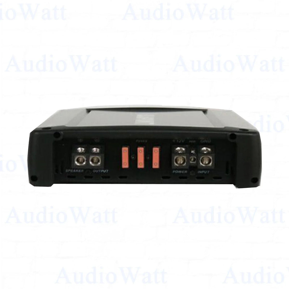 Blaupunkt Monoblock Class D Car Audio Amplifier With 4 Ga Amp Kit - AMP3000D