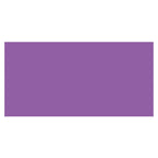 Way To Celebrate Plastic Table Cover, Purple, Rectangular, 54 in x 108 in, 1 Count