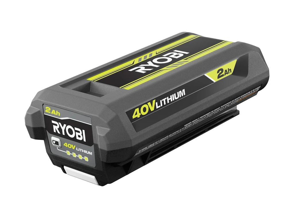 RYOBI 40V 24" Hedge Trimmer Kit - 40V 2Ah Lithium Battery