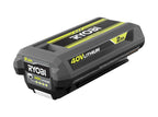 RYOBI 40V 24" Hedge Trimmer Kit - 40V 2Ah Lithium Battery