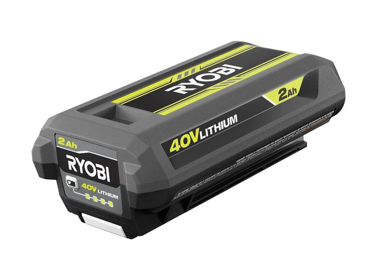 RYOBI 40V 24" Hedge Trimmer Kit - 40V 2Ah Lithium Battery