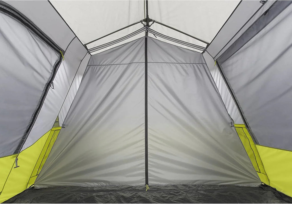 CORE 9 Person Instant Cabin Tent, 14 ft x 9 ft, Green - 40008