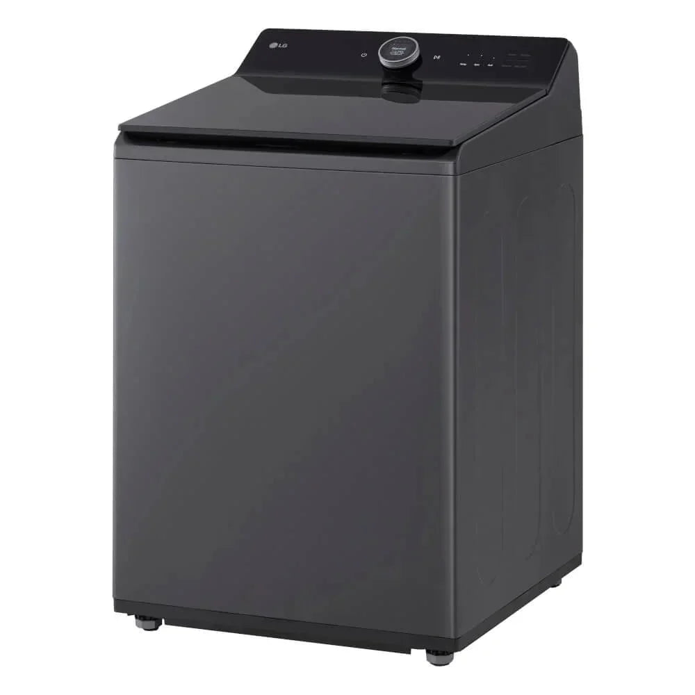 LG Top Load Washer, 5.5 Cu. Ft., Matte Black - WT8400CB