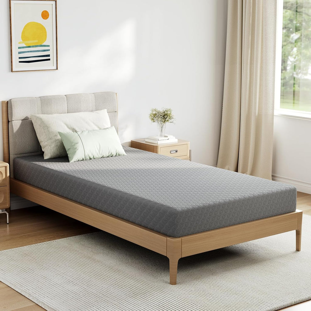 Novilla Twin Memory Foam Mattress 10 Inch Medium Firm