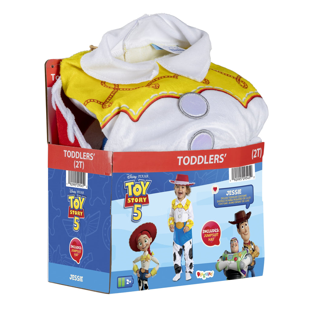 Disney Toy Story Jessie Halloween Costume for Children, by Disguise
