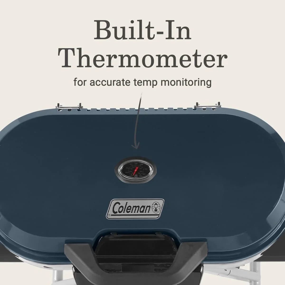 RoadTrip 285 Portable Stand-Up Propane Grill - 3 Adjustable Burners