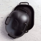 Challenger Breadware Cast Iron Loaf Pan, 15.4 x 10.5 x 5.4 in