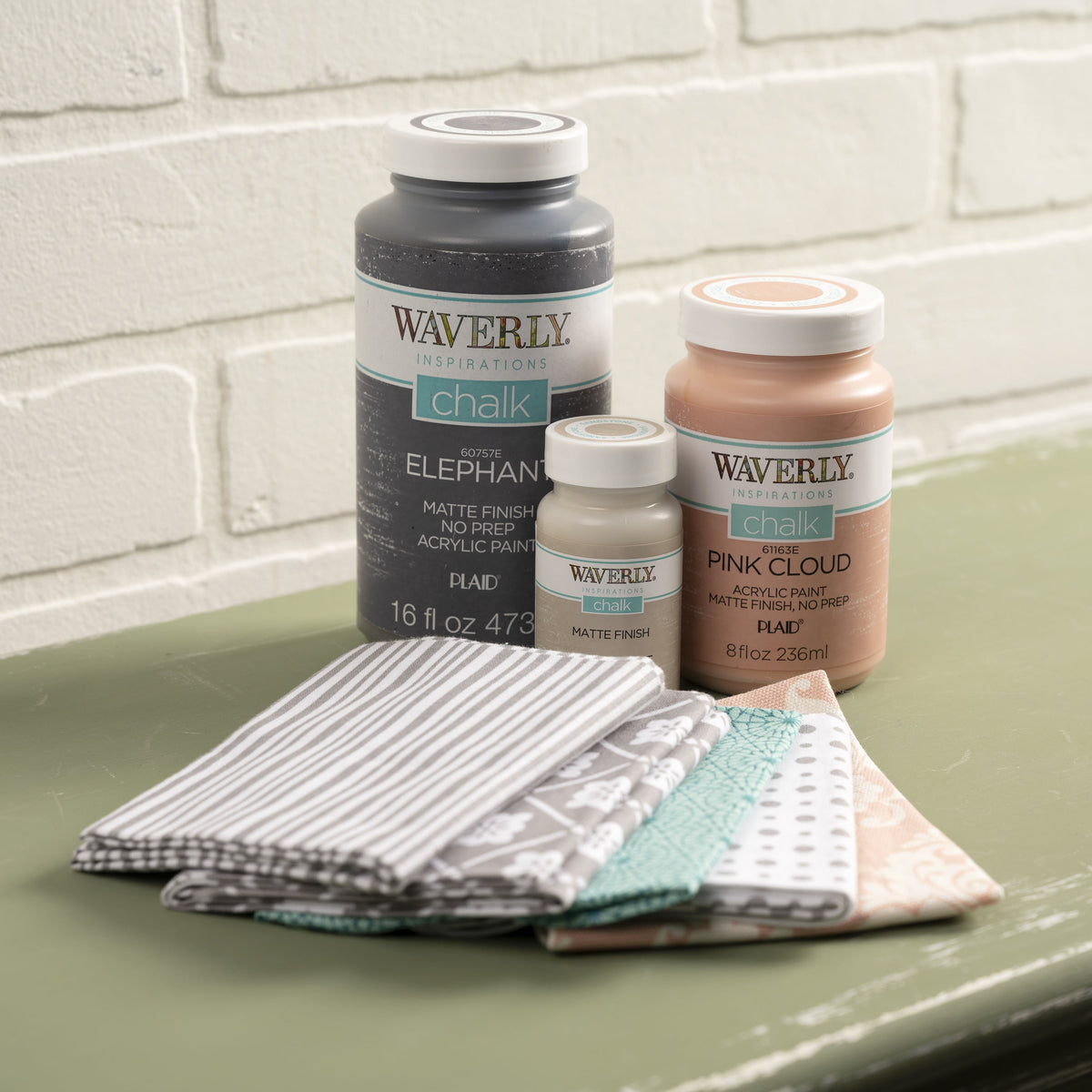 Waverly Inspirations Chalk Paint, Ultra Matte, 8 fl oz