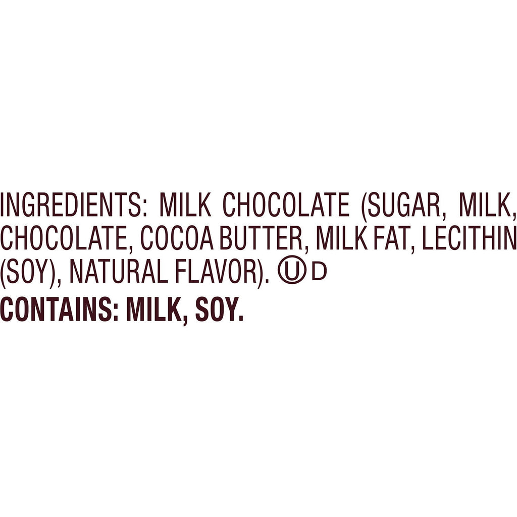 Hershey's Kisses Milk Chocolate Halloween Candy, Bag 10.08 oz