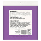 Way To Celebrate Plastic Table Cover, Purple, Rectangular, 54 in x 108 in, 1 Count