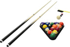 Hathaway Fairmont Portable Pool Table 6 Ft, 76 x 43.25 x 32 in - BG2574