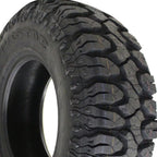 Milestar Light Truck Mud Terrain Tire LT33X12.50R18 122Q Load Range F - Patagonia M/T