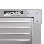 Seville Classics UltraHD Rolling Storage Cabinet, Granite, 36in W x 18in D x 72in H