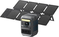 Anker Solar Generator With 60W Solar Panel, 288Wh LiFePO4 Battery, 300W Output - SOLIX C300