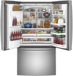 GE Profile Series 27.7 Cu. Ft. Fingerprint Resistant French-Door Refrigerator With Hands-Free AutoFill