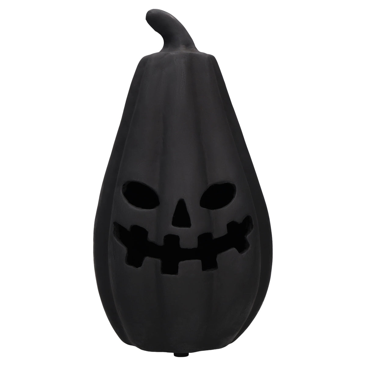 Paper Mache Jack-o'-Lantern Decoration, 12.6", Halloween by Way To Celebrate