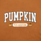 DEXIO Halloween Pumpkin Season Shirts for Women Graphic T-Shirts Fall Casual Short Sleeve Tops Orange XXL
