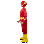 DC Comics The Flash Deluxe Muscle Chest Costume for Toddlers by Rubies, Boys 2T-4T