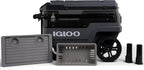 70Qt Wheeled Insulated Hard Shell Ice Chest - Trailmate