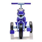 Xuanlur Kids' Dinosaur Tricycle With Flash Wheels, Music And LED Lights - Green