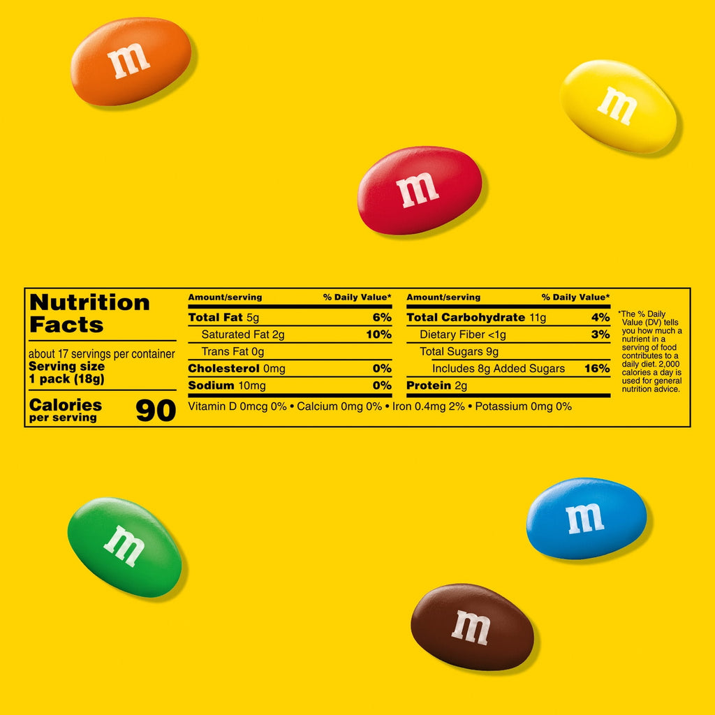 M&M's Peanut Fun Size Halloween Chocolate Candy - 10.57oz Bag