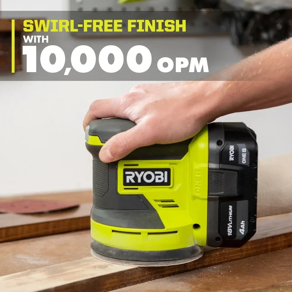 RYOBI 18V ONE+ 12-Tool Combo Kit - (2) 4Ah and 1.5Ah Batteries