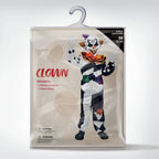Joyfy Scary Clown Costume for Kids, Clown Halloween Outfit Set Fancy Dress Cosplay