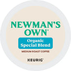 Newman's Own Organics Medium Roast Coffee K-Cup Pods, 96 Count